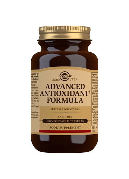 Solgar - Advanced Antioxidant Formula 120 Vegetable Capsules